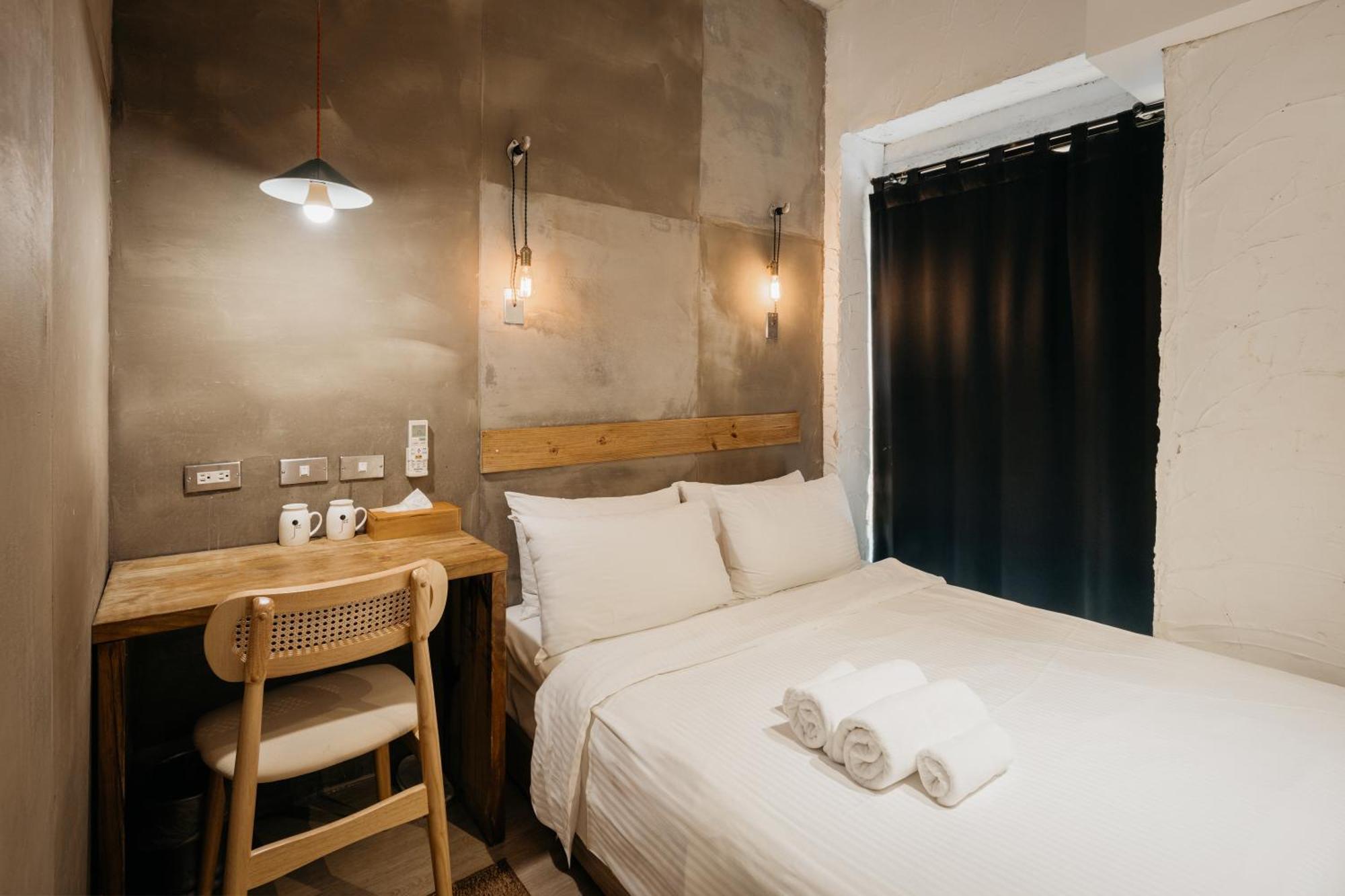 Just Inn 正旅館 北車 Taipei Exterior foto