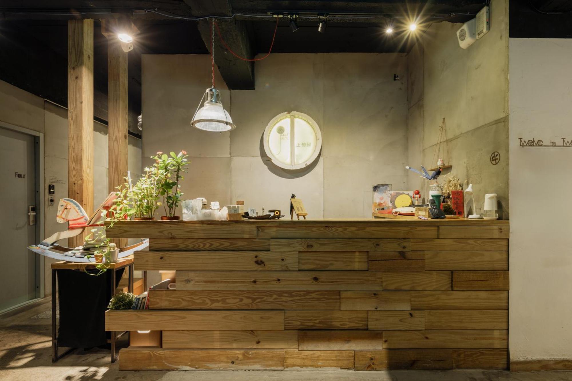 Just Inn 正旅館 北車 Taipei Exterior foto