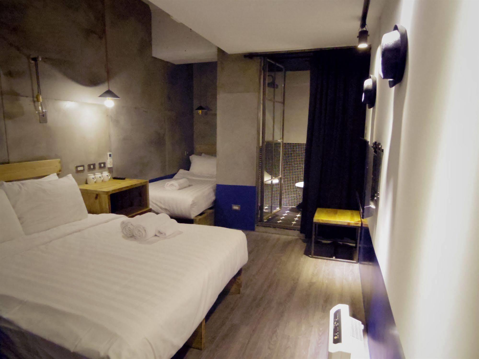 Just Inn 正旅館 北車 Taipei Exterior foto