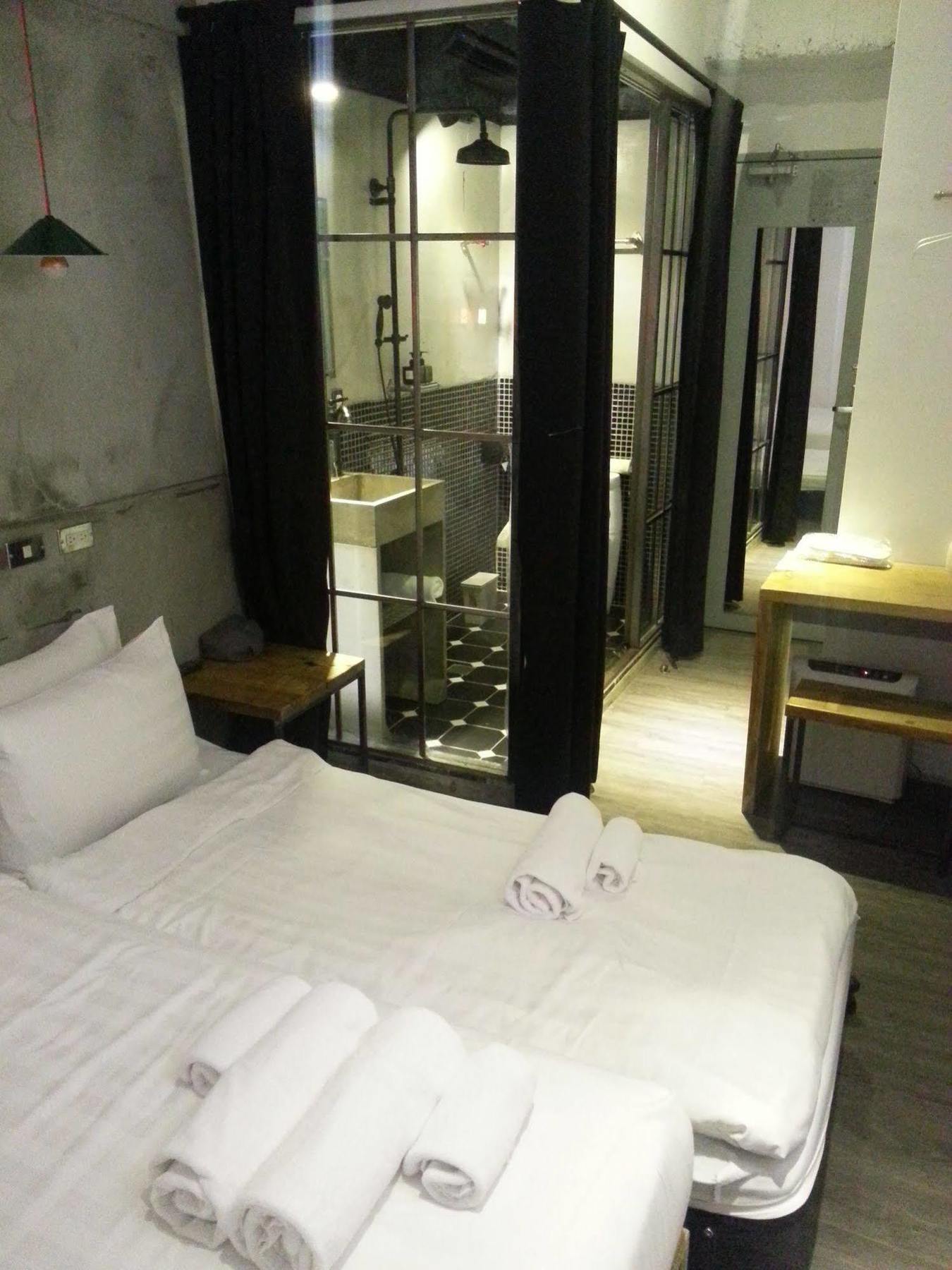 Just Inn 正旅館 北車 Taipei Exterior foto