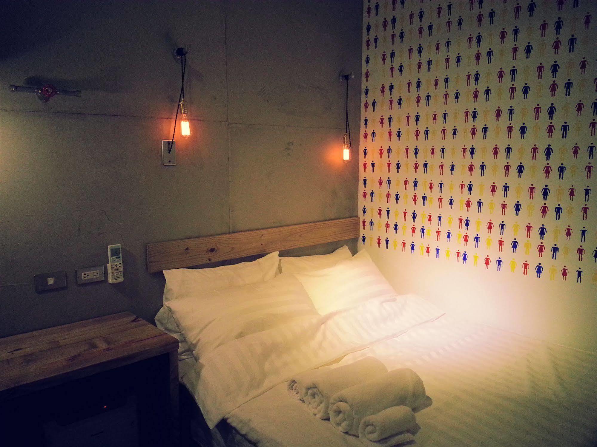 Just Inn 正旅館 北車 Taipei Exterior foto
