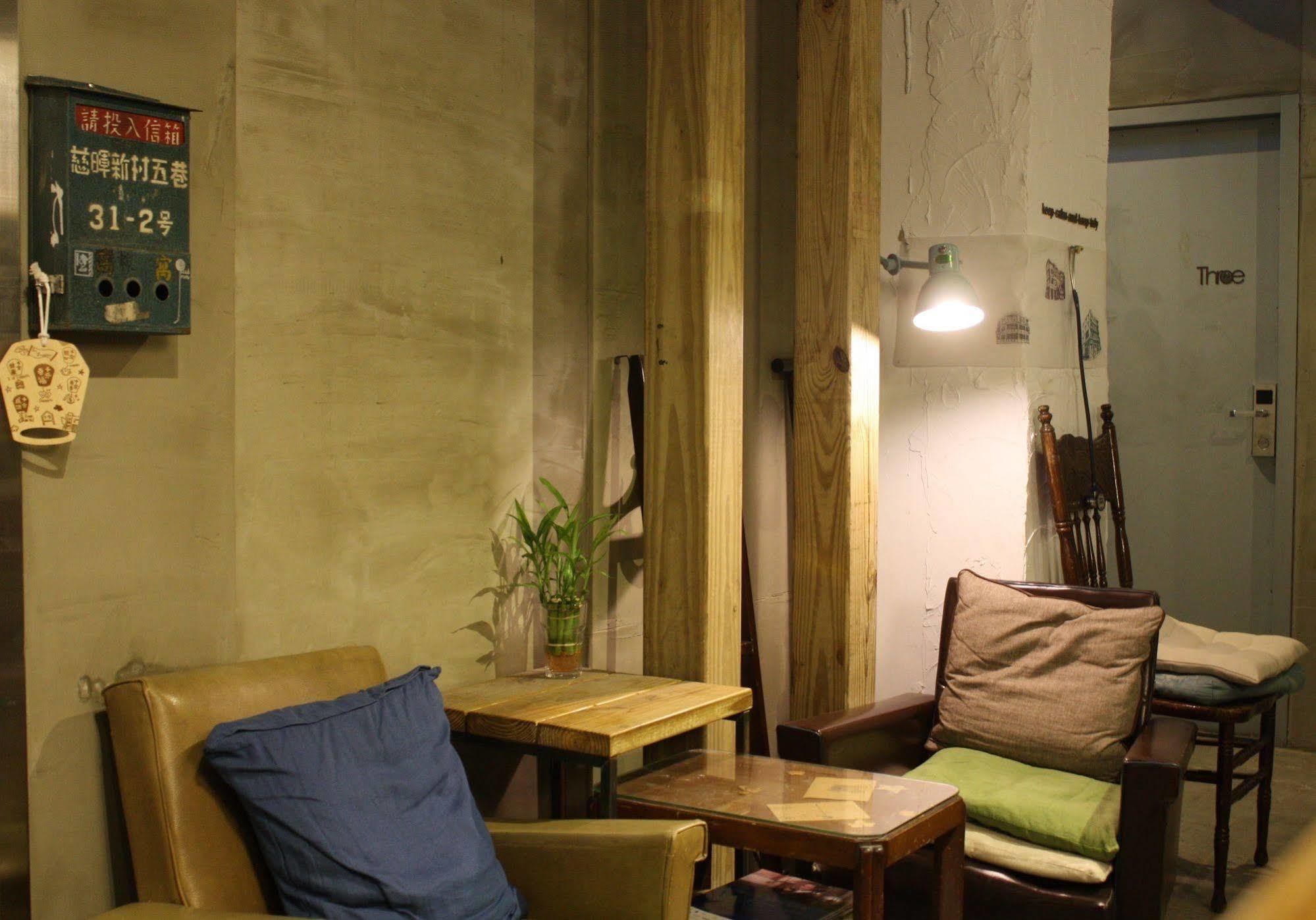 Just Inn 正旅館 北車 Taipei Exterior foto