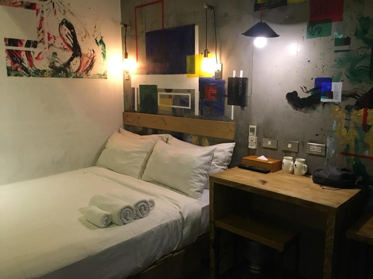 Just Inn 正旅館 北車 Taipei Exterior foto