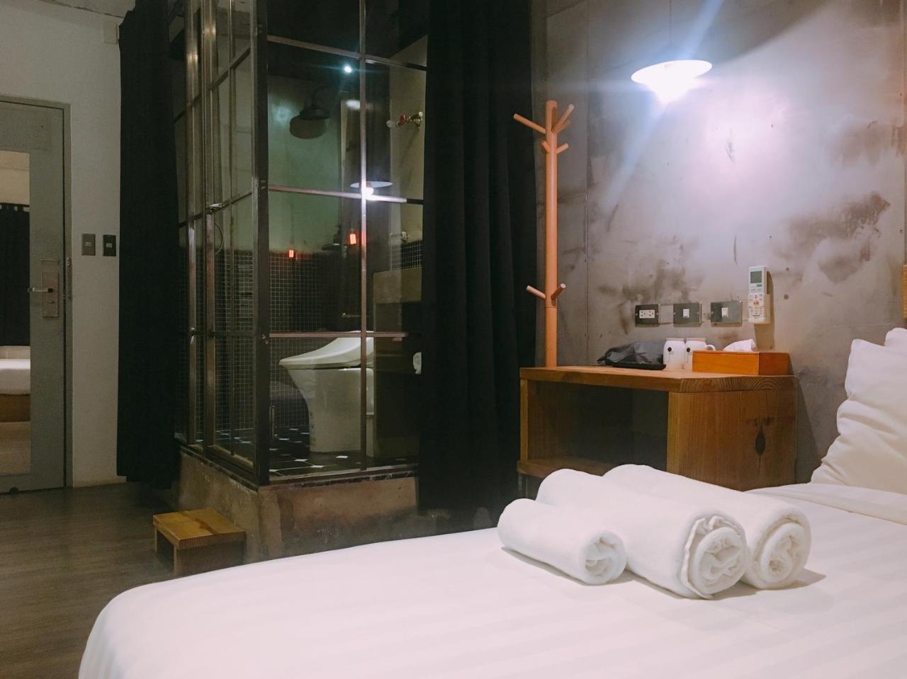Just Inn 正旅館 北車 Taipei Exterior foto