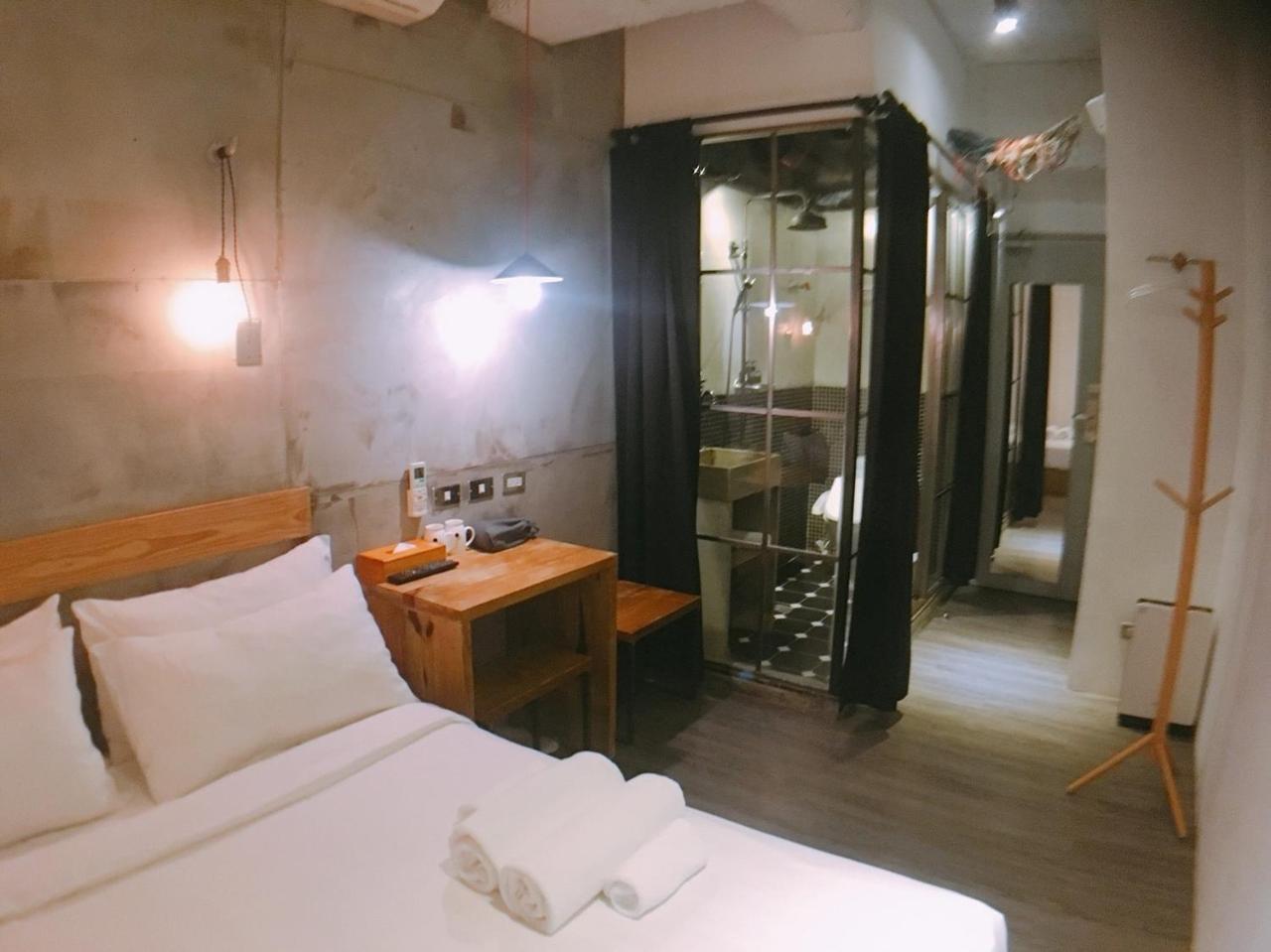Just Inn 正旅館 北車 Taipei Exterior foto